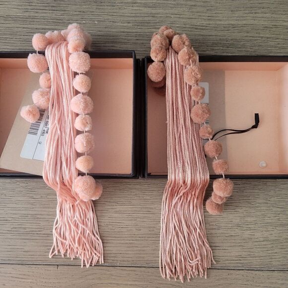 N°21 N21 Statement Pink Clip Earring - Picture 7 of 7